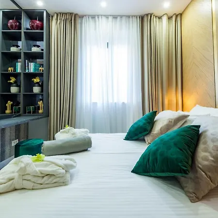 Апартаменты Skywalker Oasis